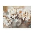 thumbnail image 4 of Oil Painting With Flower Rose & Peonies Flower Canvas Wall Art for Home Decor Ready-to-Hang, 4 of 18
