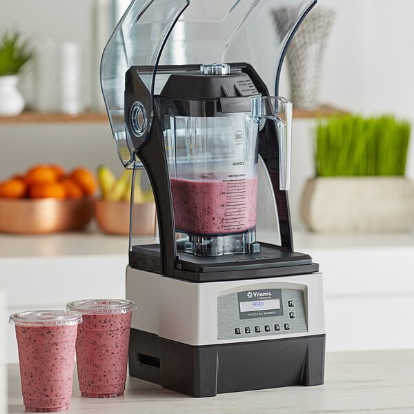 Vitamix 068255 T&G Advance Blending Station 2.3 hp Blender with Cover