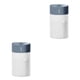 thumbnail image 1 of Humidificador de aire Bearachild Difusor de aceite esencial Gris 2Conjunto, 1 of 6