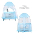 thumbnail image 3 of Cuna Corral Bebe Toldo Movil Musical Mosquitero Plegable, 3 of 5