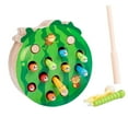 thumbnail image 1 of Backtonatureau juguetes de de madera divertido juguete sensorial bloques educativos para juego Sandía Yotijar juguetes de cuentas, 1 of 7