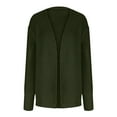 thumbnail image 4 of Women's Sweaters Under $15 Lightweight Long Sleeve Open Front Casual Lightweight Soft Knit Cardigan Sweater Outerwear, 4 of 5