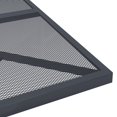 thumbnail image 3 of vidaXL Garden Table Anthracite 80x80x72.5 cm Steel Mesh, 3 of 4