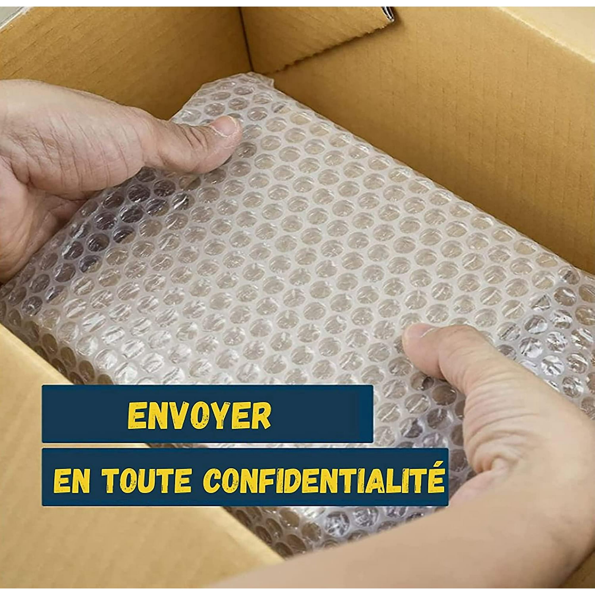 Rouleau De Film à Bulles (500 Mm X 50 M) | Petit Film à Bulles D'air