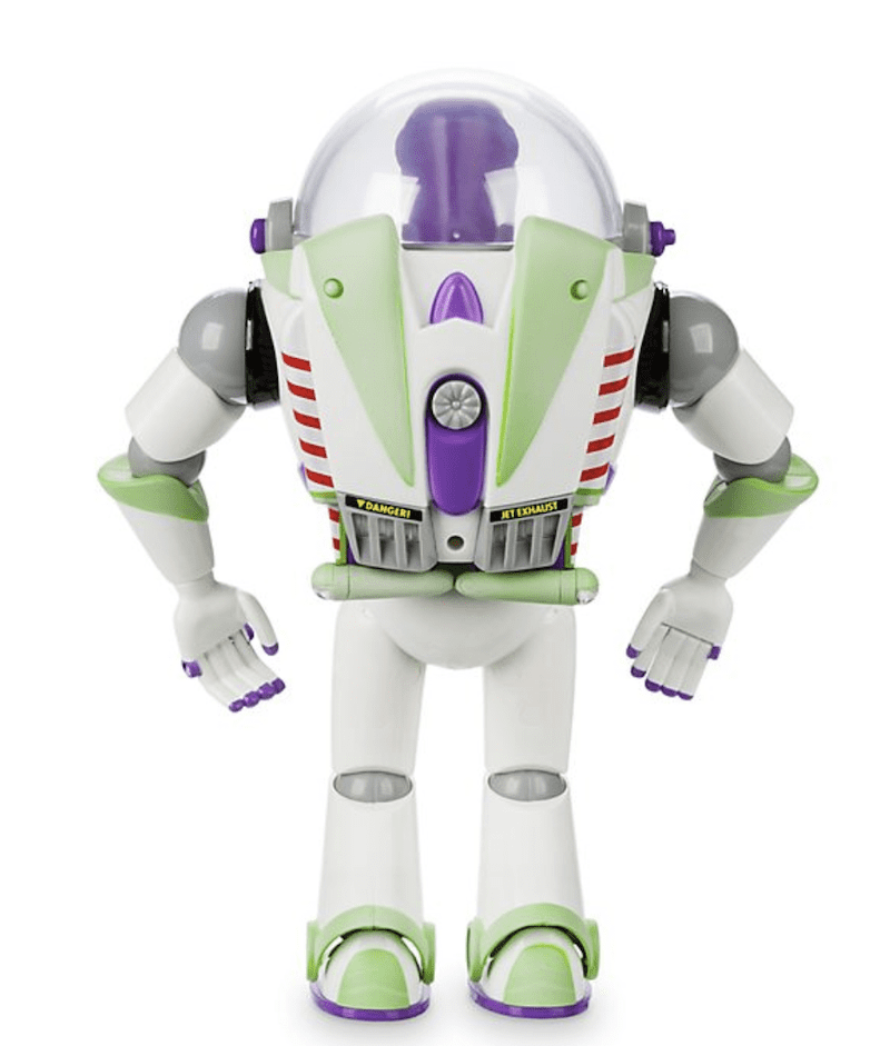 buzz lightyear figure disney store