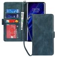 thumbnail image 1 of ELTEKER Huawei P30 Pro Wallet Case,Premium Leather Magnetic Flip Kickstand Handstrap Wallet Case with Card Holder, 1 of 5