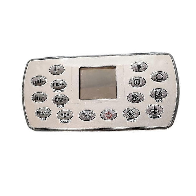 Kl8-3h Hot Tub Topside Control Panel-for Jj Jnj Kingston Work With Lx Heater Js