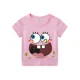 thumbnail image 3 of Ropa de dibujos animados para niños, camisetas de algodón con estampado de dibujos animados de manga corta de Anime para verano, 3 of 5