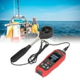 thumbnail image 1 of Anemómetro, Modo De Medición De Tipo Dividido Válvula De Alarma Configurable 1000 Grupos Almacenamiento De Datos Rodamientos De Baja Fricción Medidor De Velocidad Del Viento, 1 of 7