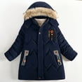 thumbnail image 2 of PINQI Toddler Down Coats Children Winter Boy Jacket Coat Hooded Coat Fashion Kids Warm Clothes Jacket Boys Coat Fashion Thick Warm Jacket, 2 of 8