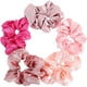 thumbnail image 1 of Elastic Hair Bands 5Pcs Satin Scrunchies For Women Thick Hair Made Of Silk Suitable For Parties And Daily Life Stylish Decoration, 1 of 5
