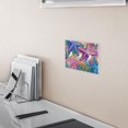 thumbnail image 5 of Yayeee Toggle Light Switch Wall Plate 3-Gang 6.37"x4.48" Decorative Outlet Cover, Gradient Starfish Pattern, 5 of 7