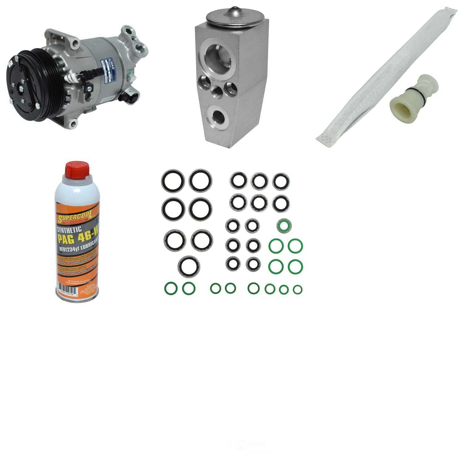 UAC KT 5465 Compressor Replacement Kit