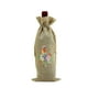 thumbnail image 1 of 34.5x14.5cm Peinture Diamant Diy Complet,sac Vin En Lin Avec Autocollants En Forme De Diamants Fait La Main, Attrape-rves Diy Fait La Main Diy, 1 of 5