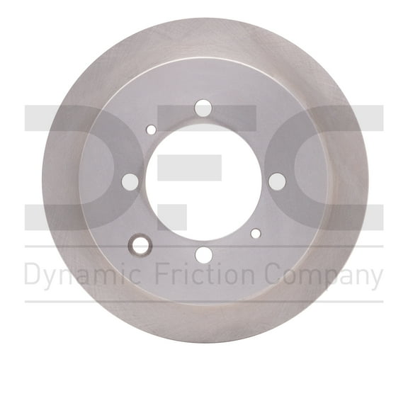 Rear Dynamic Friction Company Disc Brake Rotor 600-03006 (1) For 1992-1993 Hyundai Sonata