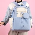 thumbnail image 2 of JSCDRPDWL Nursing Backpack Traveling Backpack for Men Rucksack Backpack College Backpacks Travel Backpack Clothes Mochilas De Mujer Lightweight, Blue One Size, 2 of 5