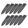 thumbnail image 5 of DEEPCRAFF Knife Black Plastic 10Pcs 21.35X1.97X0.24In, 5 of 8