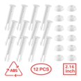 thumbnail image 2 of 12pcs Plastic Pool Joint Pins Rubber Seals Pool Joint Pins Pool Replacement Parts 28270-28273, 2 of 9