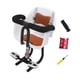 thumbnail image 1 of Portabebés para asiento delantero para niños, resistente, con reposapiés, asiento para bebé de moto resistente, 1 of 8