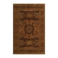 thumbnail image 2 of Unique Loom Palace Collection Area Rug - Taj (5' 1" x 8' Rectangle Brown/Light Blue), 2 of 6