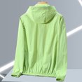 thumbnail image 3 of Plebaso Mens UPF 50+ Jacket Sun Protection Big and Tall Full Zip Hoodies Long Sleeve Lightweight Sun Shirts, 3 of 7