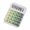 Green, variant on 12 Digit Scientific Calculator for Students, Portable Mini Cute Calculator with Large LCD Display, Plastic Keys, Non-Slip Pad for High School, College, and Basic Math Homework