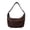 Dark brown, variant on Yokua Simple Shoulder Bag Dumpling Bag Large Crossbody Sling Bag