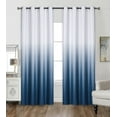 thumbnail image 1 of Ombre Blackout Ring Panel, 52x95 Inch, Multi Blue, 1 Panel, 1 of 1