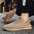 thumbnail image 3 of BUBUDENG Men Athletic Slip on Shoes Mesh Running Shoes Men For Gym Walking Shoes Comfortable, 3 of 10
