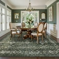 thumbnail image 4 of Moynesa Washable Area Rugs,8x10 Rugs for Bedroom Soft Rugs for Bedroom Aesthetic Boys,Retro Distressed Non Slip Throw Rug Carpet Dining Room Rugs for Under Table, 4 of 10