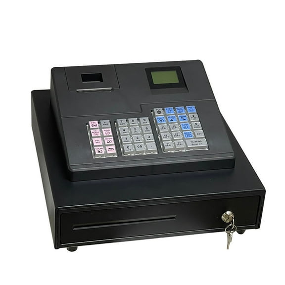 38-key English System Cash Register, Automatic Cash Register System With Management Software ECR600 ,Perfect Design