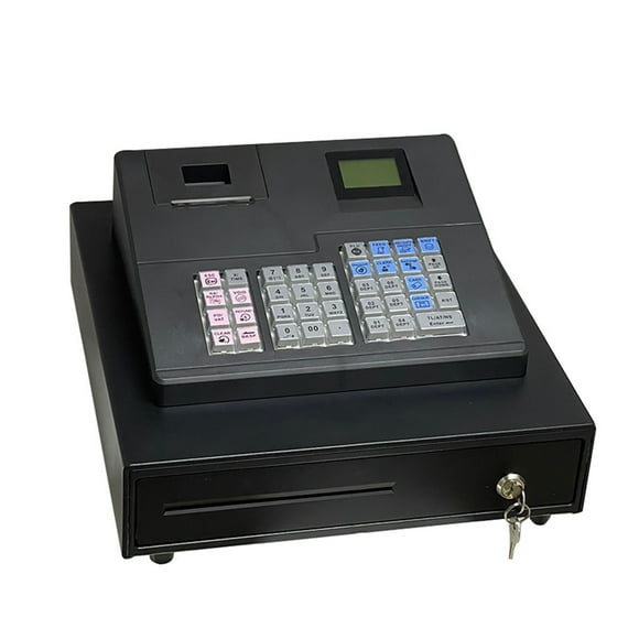 38-key English System Cash Register, Automatic Cash Register System With Management Software ECR600 ,Easy to Use