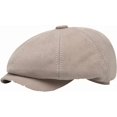 thumbnail image 7 of CoCopeaunts Newsboy Hats for Men Winter Hat Vintage Retro Octagonal Newsboy Cap Autumn Winter Artist Painter Beret Hat, 7 of 7