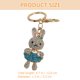 thumbnail image 2 of AURARMLET Llavero Metálico Con Decorativo Y Para Y, 2 of 7