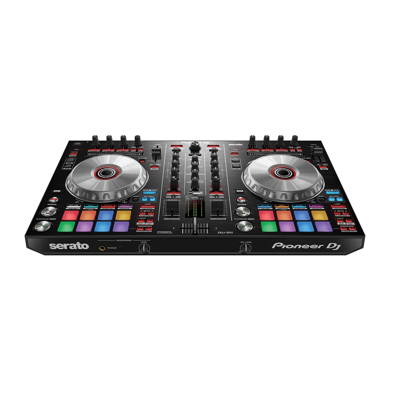 Pioneer DJ DDJ-SR2 Portable 2-Channel Serato DJ Pro Controller