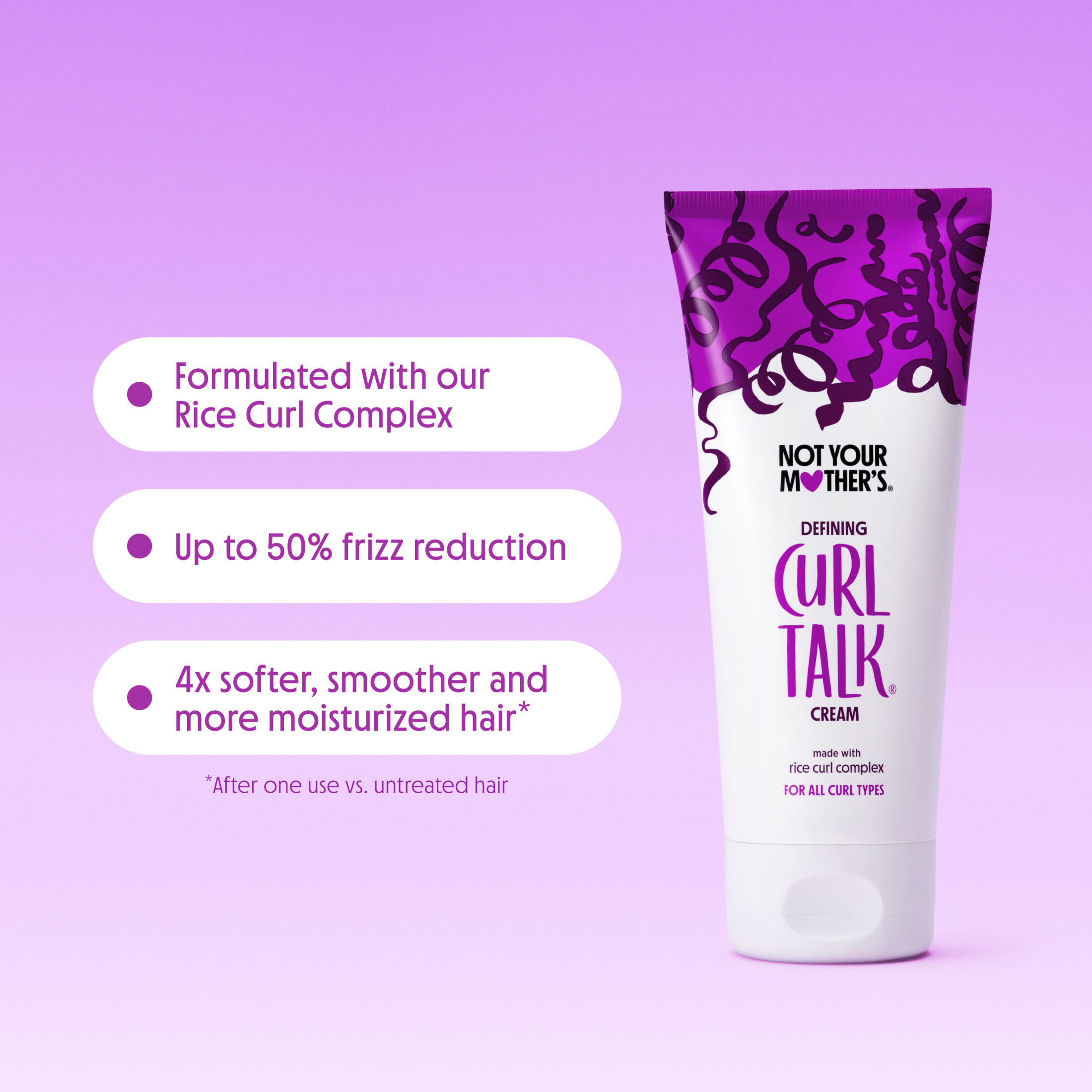 Not Your Mother's Curl Talk Defining Cream photo 2