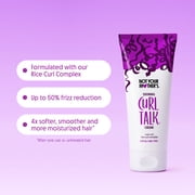 Not Your Mother's Curl Talk Defining Cream to Maximize Definition, For All Curl Types, 9.7 fl oz