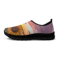 thumbnail image 4 of Whosucclay Women's Sneakers, Slip-on No Slip Shoes Suitable for: Walking, Running, Vacation Tennies, Sun flower Shoes, 4 of 6