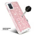 thumbnail image 4 of For Samsung Galaxy A51 5G Case, with Built-in Screen Protector, Nagebee Full-Body Protective Rugged Bumper Cover, Shockproof Durable Case (Pink Glitter), 4 of 6