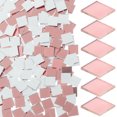 thumbnail image 4 of 300pcs Mosaic Tiles Crystal Square Flat Back Tiles for Craft Project DIY Supplies, 4 of 8