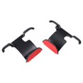 thumbnail image 1 of 2 colgadores para reposacabezas de asiento de coche, soporte para bolsa de reposacabezas de asiento, modificación interior, ajuste funcional portátil F Sunnimix Suspensión para reposacabezas de asiento de automóvil, 1 of 8