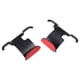thumbnail image 2 of 2 colgadores para reposacabezas de asiento de coche, soporte para bolsa de reposacabezas de asiento, modificación interior, ajuste portátil F Yotijar Suspensión para reposacabezas de asiento de automóvil, 2 of 10