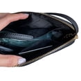 thumbnail image 3 of BOLSA MICHAEL KORS ORIGINAL JET SET DOME MEDIUM LEATHER BLACK, 3 of 5