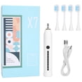 thumbnail image 1 of VGEBY Electric Toothbrush, Portable Sonic Teeth Cleaning Toothbrush Deep Cleaning Care Tooth Brush For Bathroom For Adult, 1 of 8