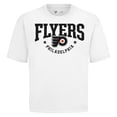 thumbnail image 2 of Men's Levelwear White Philadelphia Flyers Luxe Signature Knit T-Shirt, 2 of 3