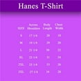 thumbnail image 5 of Hanes Beefy-T Short Sleeve T-Shirt for Men’s, Crewneck Casual Blank Shirt Natural Tee, M, 5 of 5