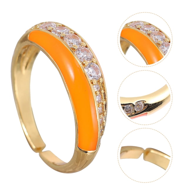 unbranded Joyería Anillo Para Mujer Ajustable Con