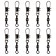 thumbnail image 1 of Eslabones giratorios con enclavamiento Broche giratorio con rodamiento 45 mm 121 g Sunnimix Conector giratorio de pesca, 1 of 7