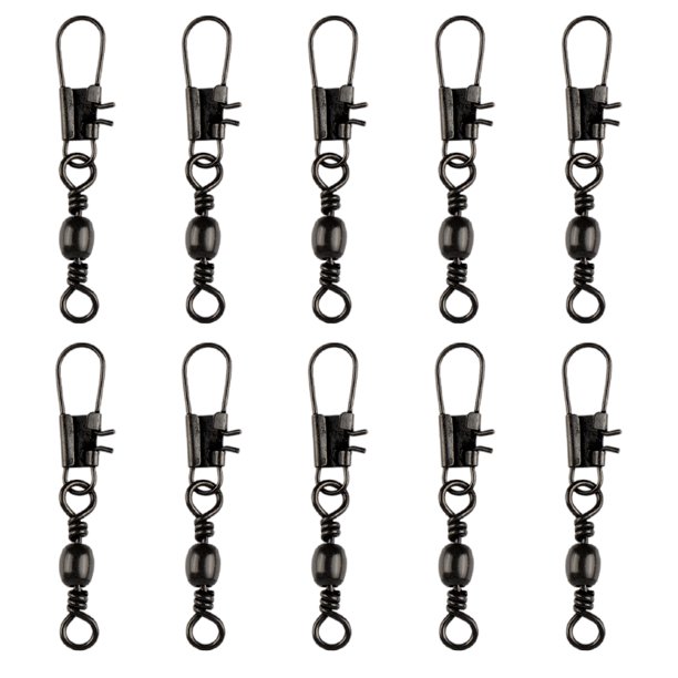 Eslabones giratorios con enclavamiento Broche giratorio con rodamiento 45 mm 121 g Sunnimix Conector giratorio de pesca