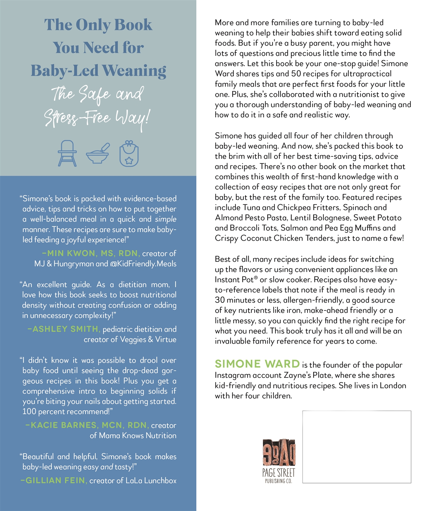 Baby-Led Weaning Made Easy : The Busy Parent's Guide to Feeding Babies and Toddlers With Delicious Family Meals - image 2 of 2